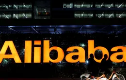 Cổ phiếu Alibaba sụt giảm bất chấp doanh thu tăng kỷ lục