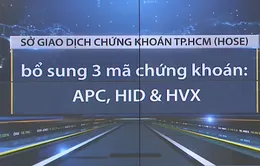 HOSE thêm 3 mã vào danh sách chứng khoán không đủ điều kiện giao dịch ký quỹ