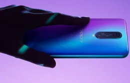 Oppo R17 Pro ra mắt: 2 pin, 3 camera, cảm biến vân tay dưới màn hình