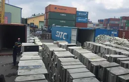 Phát hiện 3 container nhập khẩu phế liệu không phép tại Cảng Hải Phòng