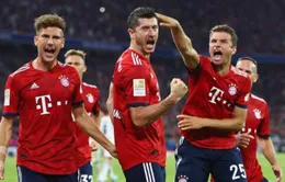 Bayern Munich giành 3 điểm trong ngày ra quân tại Bundesliga