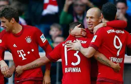 Bayern Munich vất vả thắng trận ra quân Bundesliga