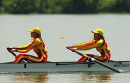 Phóng viên Thể Thao VTV tác nghiệp tại ASIAD 2018: Hành trình đáng nhớ của đội tuyển Rowing Việt Nam