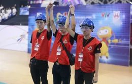 ABU Robocon 2018: 2 đội Việt Nam toàn thắng Rồng bay ở vòng bảng