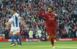 3 trận toàn thắng, Liverpool vươn lên dẫn đầu giải Ngoại Hạng Anh