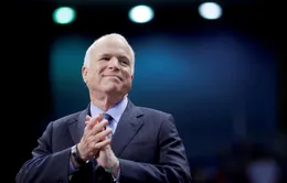 Thượng nghị sĩ Mỹ John McCain qua đời