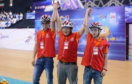 VIDEO Xem lại trận chung kết kịch tính giữa Việt Nam 2 - Trung Quốc tại ABU Robocon 2018