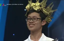 Nguyễn Hữu Quang Nhật đầy tự tin bước vào vòng Chung kết Olympia năm thứ 18