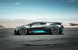 Ngắm ảnh "cực chất" của siêu xe thể thao Bugatti Divo