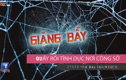 Thoát khỏi cạm bẫy: Quấy rối tình dục nơi công sở (21h15 thứ Bảy, 01/9)