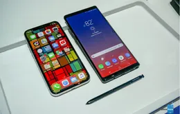 Giá cả ngàn USD, chọn iPhone X hay Galaxy Note 9, Xperia XZ2 Premium?