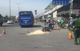 Xe bus gây tai nạn chết người ở xa lộ Hà Nội