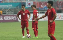 Thua Olympic Hàn Quốc với tỉ số 1-3, Olympic Việt Nam lỡ hẹn trận chung kết ASIAD 2018