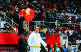 ASIAD 2018: Trần Đình Nam giành HCV, Pencak Silat liên tục báo tin vui