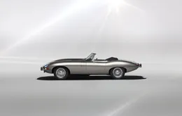 Ngắm nhìn hình ảnh bắt mắt mẫu xe chạy điện Jaguar E-Type