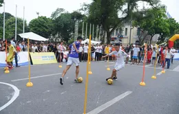 Lễ hội bóng đá Street Football 2018 sẽ diễn ra ở phố đi bộ hồ Hoàn Kiếm