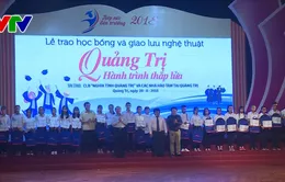 Quảng Trị trao học bổng tiếp sức đến trường