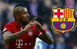 Báo Đức lý giải vì sao Barca có Vidal trước mũi Inter Milan