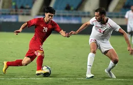 Anh Đức, Công Phượng lập công U23 Việt Nam ngược dòng trước U23 Palestine