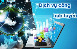 Nhiều dịch vụ công thiết yếu thực hiện trực tuyến