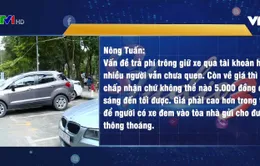 TP.HCM: Thu phí trông xe kiểu mới, bãi đỗ ô tô vắng khách