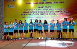 VTV Cup Ống nhựa Hoa Sen 2018: BTC địa phương tổ chức giao lưu với các đội tham dự giải