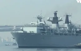 Hải quân Anh tham gia huấn luyện các đơn vị Lực lượng Phòng vệ Nhật Bản