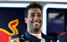 Đua xe F1: Daniel Ricciardo kí hợp đồng hai năm gia nhập Renault