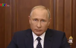 Tổng thống Putin nêu quan điểm về chế độ hưu trí gây tranh cãi ở Nga