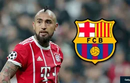 Arturo Vidal chính thức khoác áo Barcelona với giá "siêu bèo"