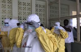 Dịch Ebola bùng phát trở lại ở Congo