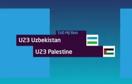 VIDEO Tổng hợp trận đấu: U23 Uzbekistan 1-2 U23 Palestine (Giải giao hữu U23 quốc tế 2018)