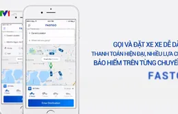 FastGo ra mắt dịch vụ xe ôm tại TP.HCM