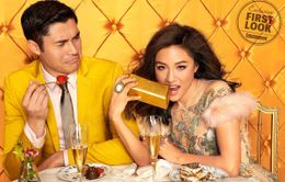 Lóa mắt trước cuộc sống sang chảnh của hội siêu giàu trong "Crazy Rich Asians"