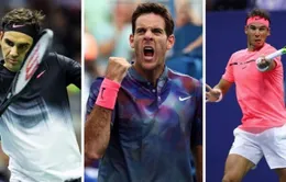 Đại kình địch của Nadal và Federer: "Ngó lơ" ATP Ranking, hướng tới US Open 2018