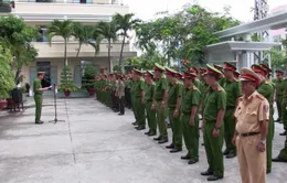 Công an TP Nha Trang khen thưởng đột xuất chuyên án phá đường dây trộm cắp xe máy