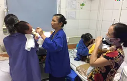 Cảnh báo: Thêm nhiều bệnh nhi biến chứng sởi nguy hiểm