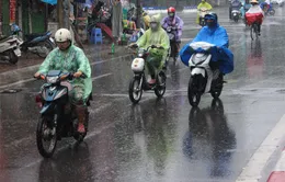 Mưa trên diện rộng ở Nam miền Trung và Tây Nguyên