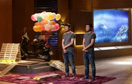 Shark Tank Việt Nam: Cặp anh em song sinh am hiểu "luật chơi" thương trường "bắt tay" cùng Shark Phú