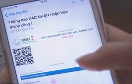 Nhiều trường đại học cho phép tân sinh viên nhập học online