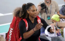 CHÍNH THỨC: Serena Williams không tham dự Australia Mở rộng 2018