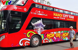 Hà Nội: Từ 1/9, xe bus 2 tầng sẽ mở tour buổi tối