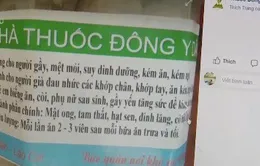 Cẩn trọng khi mua thuốc đông y trên mạng