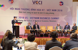 Phó Thủ tướng Trịnh Đình Dũng dự Hội nghị thượng đỉnh kinh doanh Việt Nam - Hoa Kỳ 2018