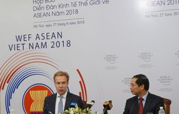 3 start-up Việt tham dự WEF ASEAN 2018