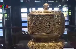 Biểu tượng Rồng – Phượng trên bảo vật triều Nguyễn