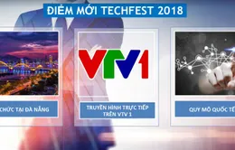 3 điểm mới hứa hẹn "hút khách" ở Techfest Vietnam 2018