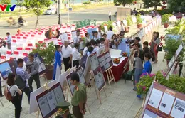 Triển lãm tư liệu báo chí về Hoàng Sa