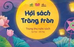 Vui Trung thu không thể bỏ qua "Hội sách Trăng tròn - Trung thu rước sách"