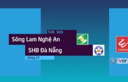 VIDEO: Tổng hợp trận đấu Sông Lam Nghệ An 3-1 SHB Đà Nẵng (Vòng 22 Nuti Café V.League 2018)